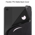 Miniatyrbillede 9 af 9: Til Lenovo Tab M10 Plus (Gen 3) Trifoldet stativdæksel - Rør ikke ved mig Black
