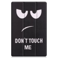 Miniatyrbillede 7 af 8: Tri-fold Stand Cover for Lenovo Tab P11 Pro TB-J706F - Don't Touch Multicolor
