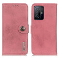 Pikkukuva 2 / 9: KHAZNEH Wallet Stand Case for Xiaomi  11T / 11T Pro - Pink Pink