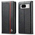 Miniatyrbillede 1 af 8: LC.IMEEKE Pung Taske til Pixel 8a - Sort Black