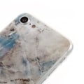 Pikkukuva 5 / 6: iPhone 7/8/SE (2020) TPU Skal Marmor - Blå