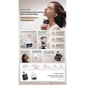 Miniatyrbillede 2 af 3: REMAX Cozypods True Wireless Earbuds Touch Screen ANC støjreducerende Bluetooth-hovedtelefoner - Sort Black