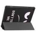 Miniatyrbilde 8 av 9: Trifold Stativdeksel for Lenovo Tab M10 (Gen 3) - Don't Touch Me Multicolor