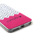 Pikkukuva 2 / 3: Iphone 6/6S 4.7" TPU Skal Chevron and Smile