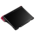 Miniatyrbild 8 av 8: Tri-fold Fodral till Lenovo Tab P10 - Rose multifärg
