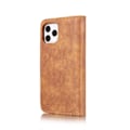 Pikkukuva 2 / 10: DG.MING iPhone 12/12 Pro tyylikäs lompakkokotelo - ruskea Brown