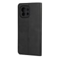 Miniatyrbillede 3 af 7: Auto-absorberet tegnebog læderstativetui til Xiaomi Mi 11 - sort Black