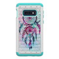 Miniatyrbillede 1 af 5: Samsung Galaxy S10e Pattern PC TPU Phone Shell - Mandala Flower Black