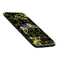 Pikkukuva 2 / 10: NXE Insect Pattern Rhinestone Decor TPU Cover for iPhone 8 / 7 - Yellow Bee