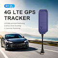 Miniatyrbilde 8 av 9: SEEWORLD BeiDou satellitt GPS-lokalisator Vanntett biltracker Black