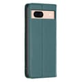 Miniatyrbilde 2 av 6: BINFEN COLOR For Google Pixel 8a Etui i PU-lær Green