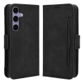 Miniatyrbillede 1 af 7: Tegnebogstelefontaske til Samsung Galaxy S24 Black