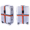 Miniatyrbillede 6 af 6: Tyverisikringsstrop til bagagekuffert Password Safe Lock - Pride Multicolor