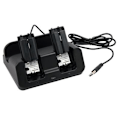 Pikkukuva 3 / 3: Wii U:n ja Wii - Black -yhteensopiva latausteline Black