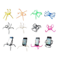 Miniatyrbillede 2 af 9: Hållare för smartphone Flexibel spindelhållare - Svart Black