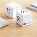 Miniatyrbillede 6 af 10: Timer Digital Display Timer Countdown Alarm 15-20-30-60 Minutes White