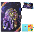 Miniatyrbild 1 av 8: Till iPad 10.2 (2021)/(2020)/(2019) Vikbart fodral, ställ - Dreamcatcher multifärg