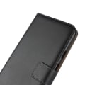 Miniatyrbilde 8 av 11: Google Pixel 3a Lær Lommebok-deksel Black