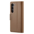 Miniatyrbilde 3 av 7: CASEME Retro Lommebokveske for Samsung Galaxy S24 Brown