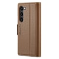 Miniatyrbillede 3 af 7: CASEME Retro Pung Taske til Samsung Galaxy S24 Brown