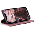 Pikkukuva 3 / 8: CASEME Retro Lompakkokotelo iPhone 15 Pro Max - Punainen Red