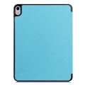 Miniatyrbild 3 av 9: Apple iPad Air (2020) (2022) Slim fit tri-fold fodral - Ljusblå Blå