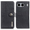 Pikkukuva 1 / 8: KHAZNEH OnePlus Nord 4 Case lompakkokotelolle Shell Phone Case Black