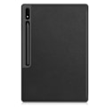 Miniatyrbillede 2 af 8: Trifoldet stativ Smart Taske til Samsung Galaxy Tab S9 Ultra Black