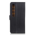 Miniatyrbillede 3 af 9: Wallet Stand Mobiltelefon Taske til Xiaomi Mi 10/10 Pro - Sort Black