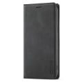 Miniatyrbillede 9 af 10: LC.IMEEKE Magnetisk telefontaske til iPhone 15 Pro Stand Wallet Cover Black