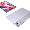 Miniatyrbild 2 av 4: Till Lenovo Tab M11 - TPU Skal Frostat Transparent Transparent
