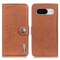 Pikkukuva 1 / 8: KHAZNEH Lompakkoteline Google Pixel 8 Brown