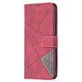 Miniatyrbillede 3 af 5: BINFEN COLOR Til Samsung Galaxy S24 FE Stødsikkert Pungcover Red