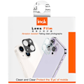 Miniatyrbillede 3 af 4: IMAK Til Google Pixel 9 Pro XL Kamera Linse Beskytter Hærdet Glas (Sort Version) Black