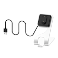 Miniatyrbillede 1 af 8: Til Huami Amazfit GTR 4 46 mm/GTR 4 Pro/GTS 4 Smarturoplader Black