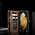 Miniatyrbillede 7 af 11: Samsung Galaxy S21+ (Plus) CASEME 2-in-1 Detachable - Brown Brown