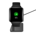 Miniatyrbillede 3 af 7: Lader Stand Dock holder til QCY Watch GTC / Watch WA22GTCA Black