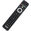 Miniatyrbilde 4 av 9: TV-fjernkontroll erstatning for RM-D1000 Philips RC1904 / 001 RC4422 / 01 Black