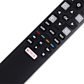 Miniatyrbild 2 av 6: TV fjärrkontroll Ersättning för RC802N TCL TV Svart