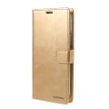 Miniatyrbillede 2 af 11: MERCURY GOOSPERY Blue Moon Wallet Case iPhone 13 Pro - Gold Gold