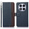 Miniatyrbilde 1 av 7: KHAZNEH Wallet case for Xiaomi Redmi Note 14 5G Blue