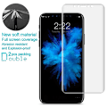 Miniatyrbild 4 av 8: IMAK Skärmskydd till iPhone X / XS - Soft Hydrogel 2-pack Transparent