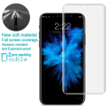 Pikkukuva 4 / 8: IMAK 2Pcs Full Coverage Screen Protector Film for iPhone X Transparent
