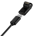 Miniatyrbild 3 av 6: Laddare Adapter till Coros Pace Pro Svart