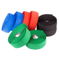 Miniatyrbild 3 av 3: 2 Rullar Cykelstyre Anti-Slip Tejp Tape Styre Wrap Strap - Blå Blå