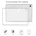 Miniatyrbild 4 av 5: Samsung Galaxy Tab A7 10.4 TPU Skal - Transparent Transparent