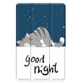 Miniatyrbilde 3 av 7: Tri-fold Stativveske for Samsung Galaxy Tab A9+ 11\" - Katt Multicolor