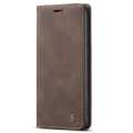 Pikkukuva 2 / 6: CASEME Retro Wallet Case for Samsung Galaxy A33 5G - Coffee Brown