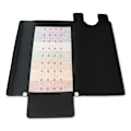 Miniatyrbild 2 av 9: Chakra IR-bastufilt -RLT-Pemf-7 olika stenar Svart one size