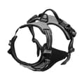 Hundsele utan drag, justerbar, andningsbar, reflekterande, mjukt vadderad hundsele, XL